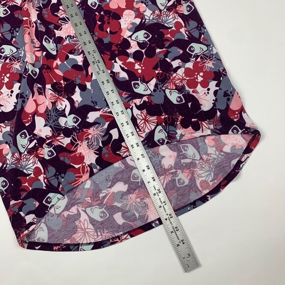 LuLaRoe Irma Disney Villains Maleficent XXS High-Low Short Sleeve Tunic Top - Picture 7 of 7